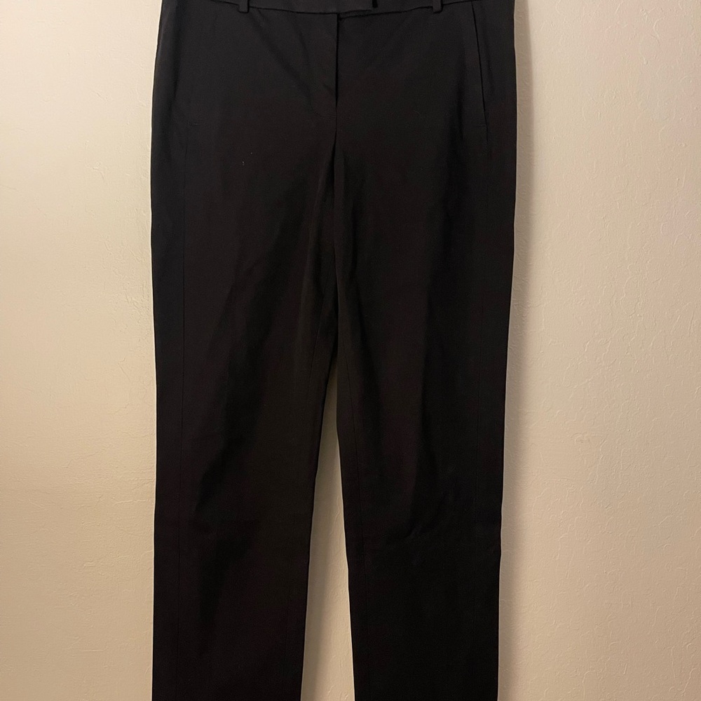 J. Crew Women’s Classic Black Dress Pants
